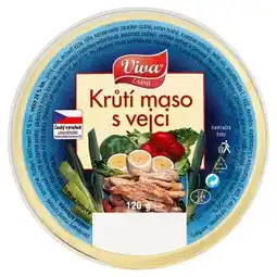 Tesco Viva Carne Krůtí maso s vejci 120g nabídka