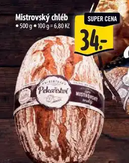 Albert Mistrovský chléb 500 g nabídka