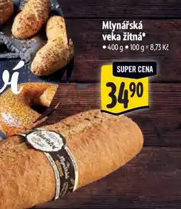 Albert Mlynářská veka žitná 400 g nabídka