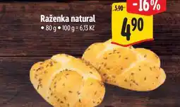 Albert Raženka natural 80 g nabídka