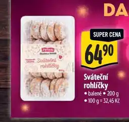 Albert Sváteční rohlíčky 200 g nabídka