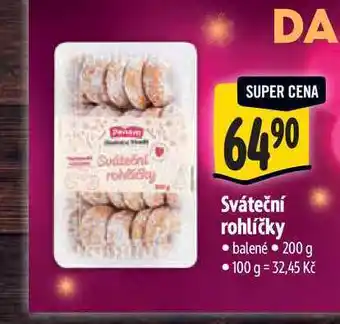 Albert Sváteční rohlíčky 200 g nabídka