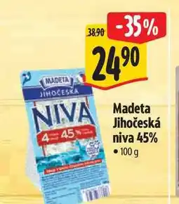 Albert Madeta Jihočeská niva 45% 100 g nabídka