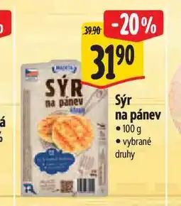 Albert Sýr na pánev 100 g nabídka