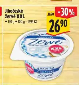 Albert Jihočeské žervé XXL 150 g nabídka