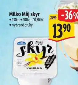 Albert Milko Můj skyr 130 g nabídka