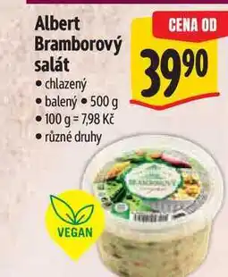 Albert Albert Bramborový salát 500 g nabídka