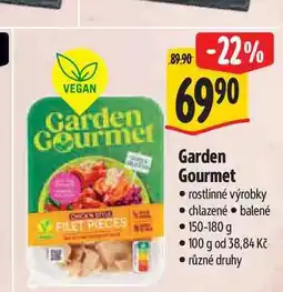 Albert Garden Gourmet 150-180 g nabídka