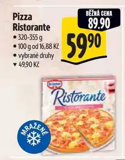 Albert Pizza Ristorante 320-355 g nabídka