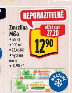 Albert Zmrzlina Míša 55 ml nabídka