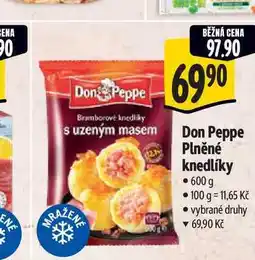 Albert Don Peppe plněné knedlíky 600g, vybrané druhy nabídka