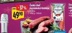 Albert Česká chuť Gurmánská klobása 250 g nabídka