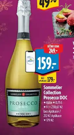 Albert Sommelier Collection Prosecco DOC 0,75 l nabídka
