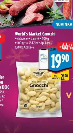Albert World's Market Gnocchi 500 g nabídka