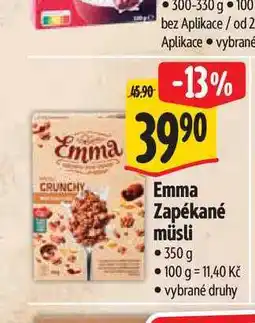 Albert Emma Zapékané müsli 350 g nabídka