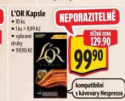 Albert L'OR Kapsle 10 ks nabídka