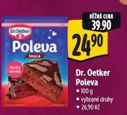 Albert Dr. Oetker Poleva nabídka