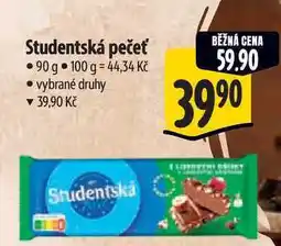 Albert Studentská pečeť 90 g nabídka