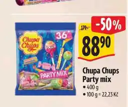 Albert Chupa Chups Party mix 400 g nabídka