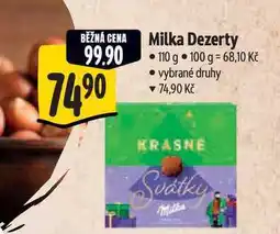 Albert Milka Dezerty 110 g nabídka