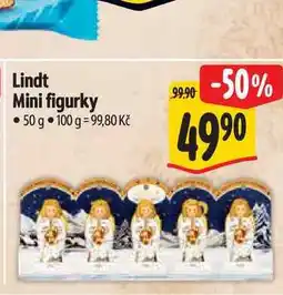 Albert Lindt Mini figurky 50 g nabídka
