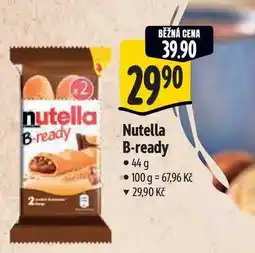 Albert Nutella B-ready 44 g nabídka