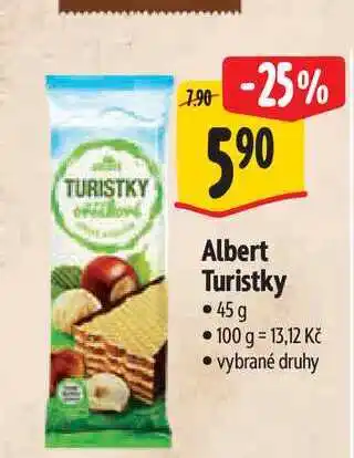 Albert Albert Turistky 45g nabídka