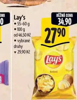 Albert Lay's 55-60 g nabídka