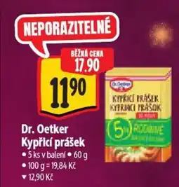 Albert Dr. Oetker Kypřící prášek nabídka