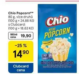 Tesco Chio Popcorn, 80 g nabídka
