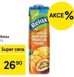 Tesco Relax, 1 l nabídka