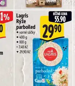 Albert Lagris Rýže parboiled 400 g nabídka