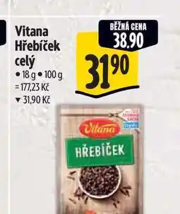 Albert Vitana Hřebíček celý 18 g nabídka