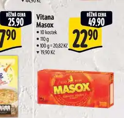 Albert Vitana Masox 10 kostek 110 g nabídka