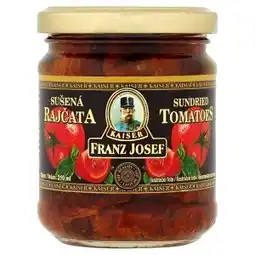Albert Kaiser Franz Josef Sušená rajčata 190g nabídka