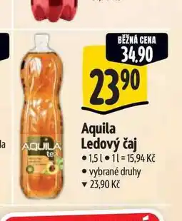 Albert Aquila Ledový čaj 1,5 1 nabídka