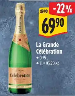 Albert La Grande Célébration 0,75 l nabídka