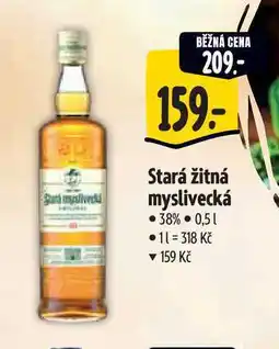 Albert Stará žitná myslivecká 0,5 l nabídka