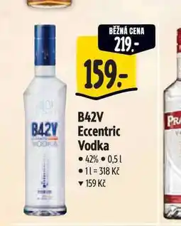 Albert B42V Eccentric Vodka 0,5 l nabídka