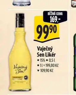 Albert Vaječný Sen Likér 0,5 l nabídka