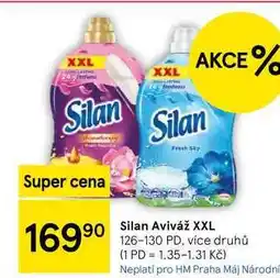 Tesco Silan Aviváž XXL, 126-130 PD, více druhů nabídka