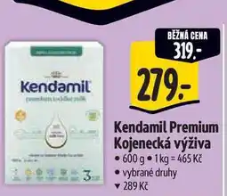 Albert Kendamil Premium Kojenecká výživa 600 g nabídka