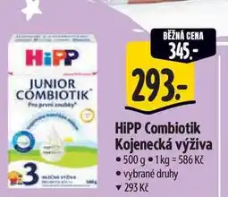 Albert HiPP Combiotik Kojenecká výživa 500 g nabídka