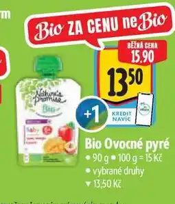 Albert Bio Ovocné pyré 90 g nabídka