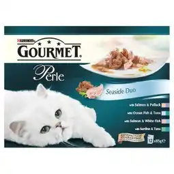 Tesco GOURMET Perle Rybí Duo multipack 12 x 85g nabídka