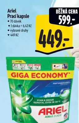 Albert Ariel Prací kapsle 70 dávek nabídka