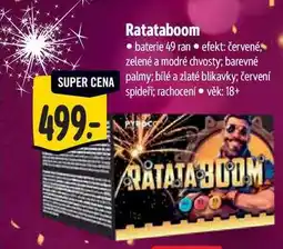 Albert Ratataboom - baterie 49 ran nabídka