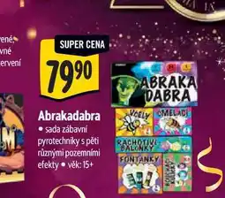 Albert Abrakadabra - sada zábavní pyrotechniky nabídka
