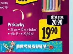 Albert Prskavky 28 cm, 10 ks nabídka