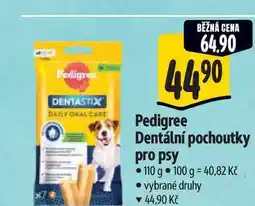 Albert Pedigree Dentální pochoutky pro psy - 110 g nabídka